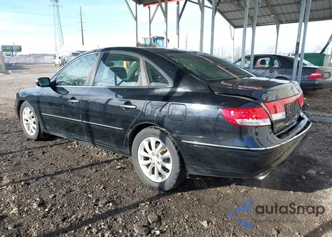2007 Hyundai Azera Limited/Se from USA, damaged, VIN KMHFC46F07A164210